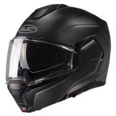 CASCO HJC i100 SOLID SEMI FLAT BLACK