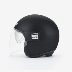 CASCO BLAUER POD MONOCHROME NERO OPACO