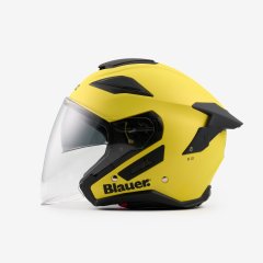 CASCO BLAUER JJ-01 MONOCOLOR GIALLO OPACO