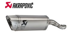 SILENZIATORE AKRAPOVIC RACING ITALJET DRAGSTER 125-200