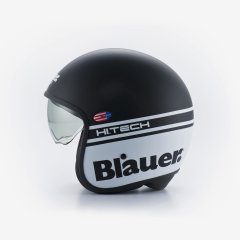 CASCO BLAUER PILOT 1.1 NERO OPACO