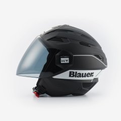 CASCO BLAUER BRAT NERO/BIANCO