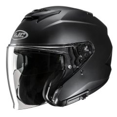 CASCO HJC i31 SOLID JET SEMI FLAT BLACK