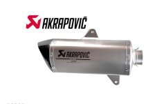 SILENZIATORE Slip-On ITALJET DRAGSTER 300 AKRAPOVIC OMOLOGATO