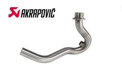 COLLETTORE AKRAPOVIC RACING DECAT PER ITALJET DRAGSTER 125-200