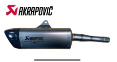 SILENZIATORE ITALJET DRAGSTER 300 AKRAPOVIC RACING Slip-On