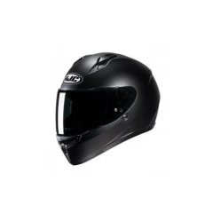 CASCO HJC C10 SOLID INTEGRALE SEMI FLAT BLACK