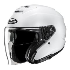 CASCO HJC i31 SOLID JET PERLA WHITE