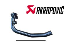 COLLETTORE AKRAPOVIC RACING DECAT PER ITALJET DRAGSTER 300