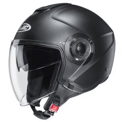 CASCO HJC I40 SEMI FLAT BLACK