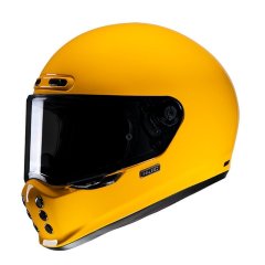 CASCO HJC V10 SOLID INTEGRALE DEEP YELLOW